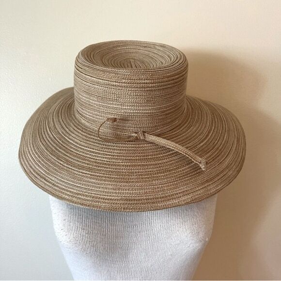 Sloggers Tan hat women size medium 22.5” - Picture 4 of 9